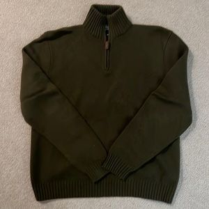 Men’s Polo by Ralph Lauren Green Pullover Sweater